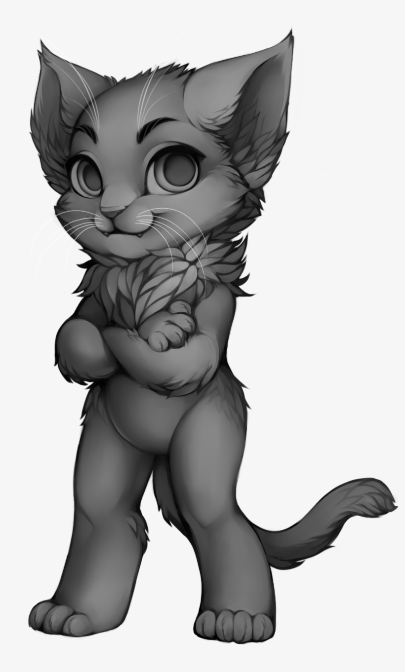 Cat Default Base - Furvilla Base, transparent png download