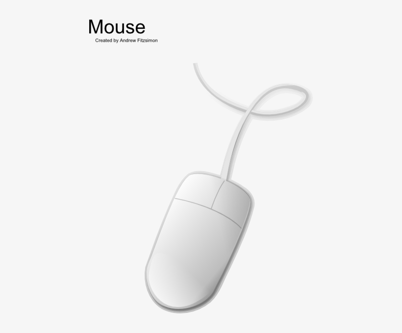 How To Set Use Computer Mouse Clipart, transparent png download