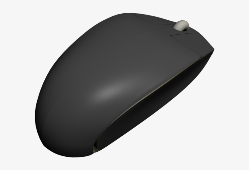 Black Computer Mouse Png, transparent png download