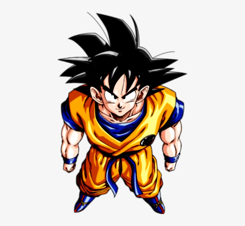 Goku Base - Anime Brushes, transparent png download