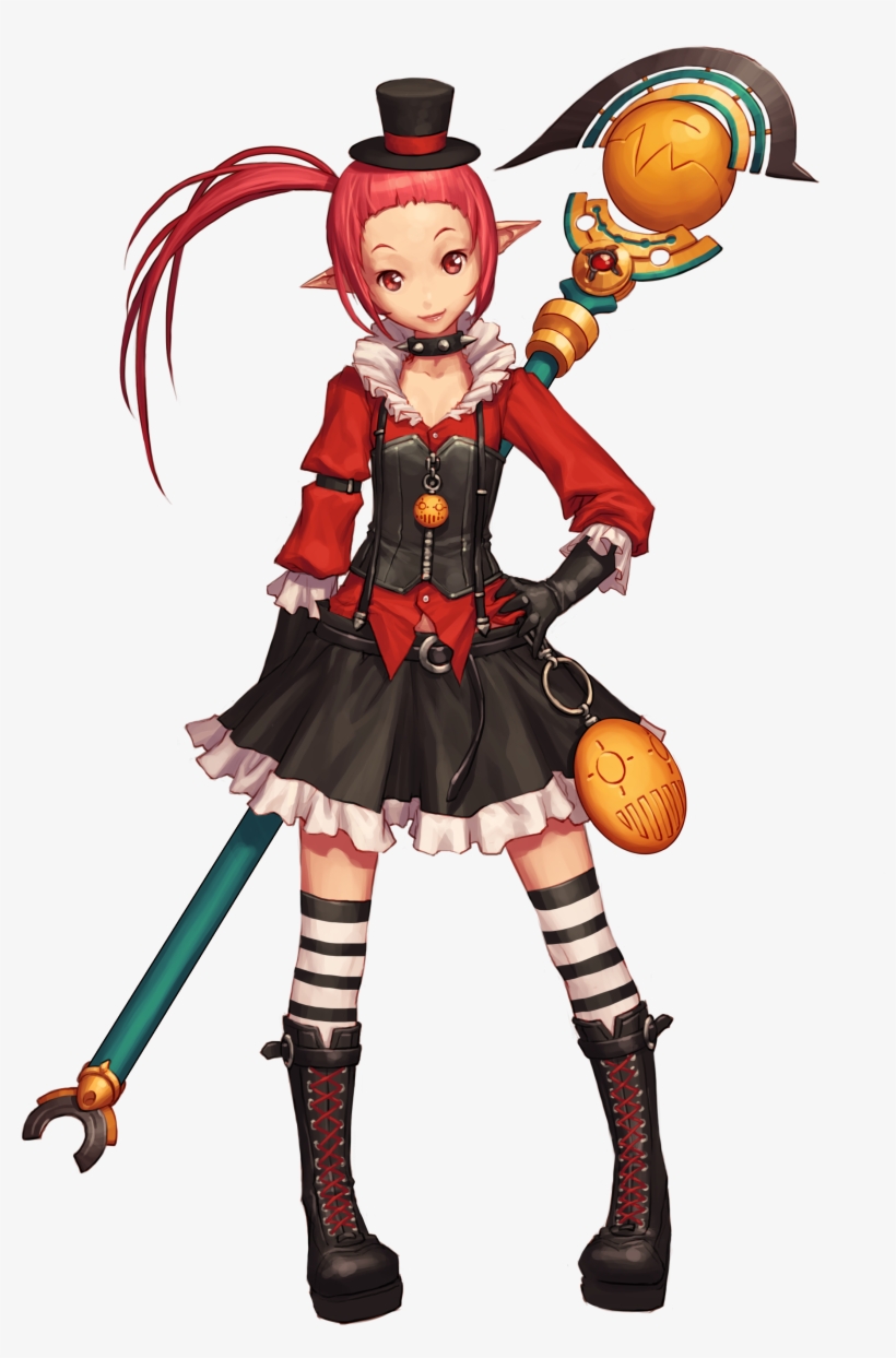 Download Png - Dungeon And Fighter Character, transparent png download