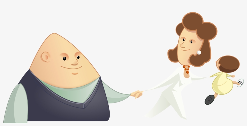 This Free Icons Png Design Of Running Family, transparent png download