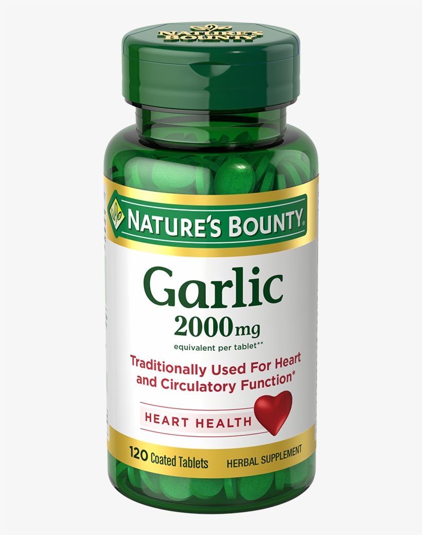 Odor Free Garlic - Nature's Bounty Garlic, transparent png download