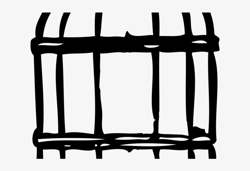 Cage Clipart Transparent Background - Mockingbird In A Cage, transparent png download