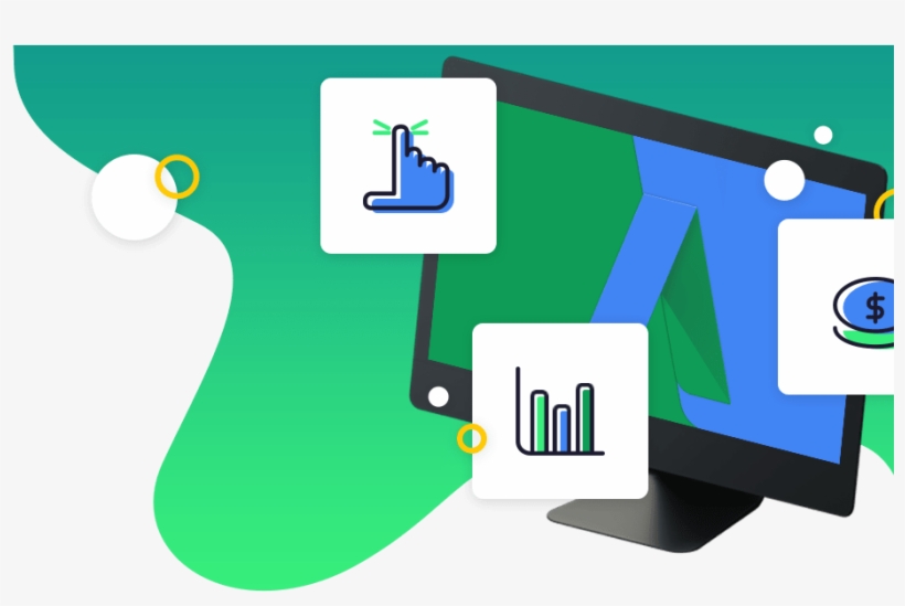 Google Adwords - Cartoon, transparent png download