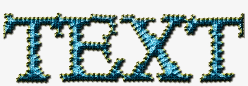 The Alienskin Effect Could Be Duplicated With A Small - Motif, transparent png download