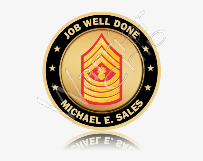 Marine Corps Military Poker Chips Custom Poker Chips, - Emblem, transparent png download