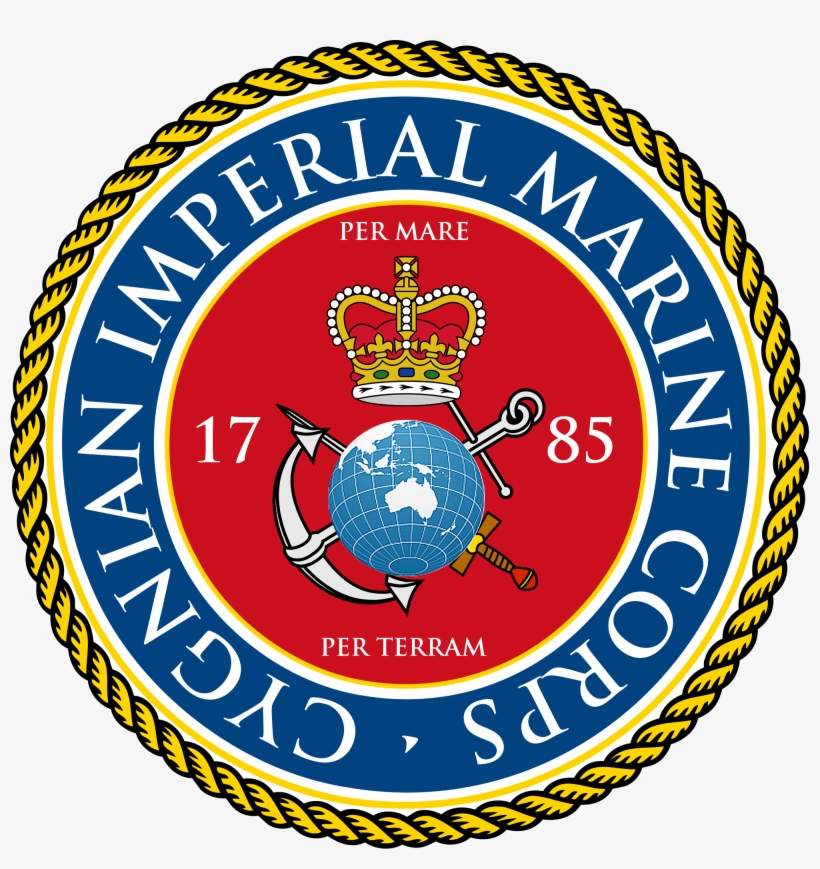 Seal Of The Cygnian Imperial Marine Corps - Us Marines, transparent png download
