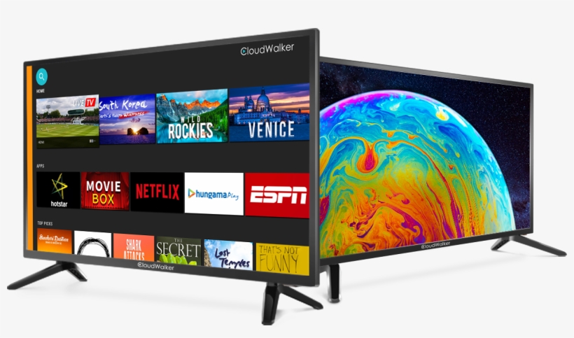 Full Hd Smart Tv On - Billboard, transparent png download