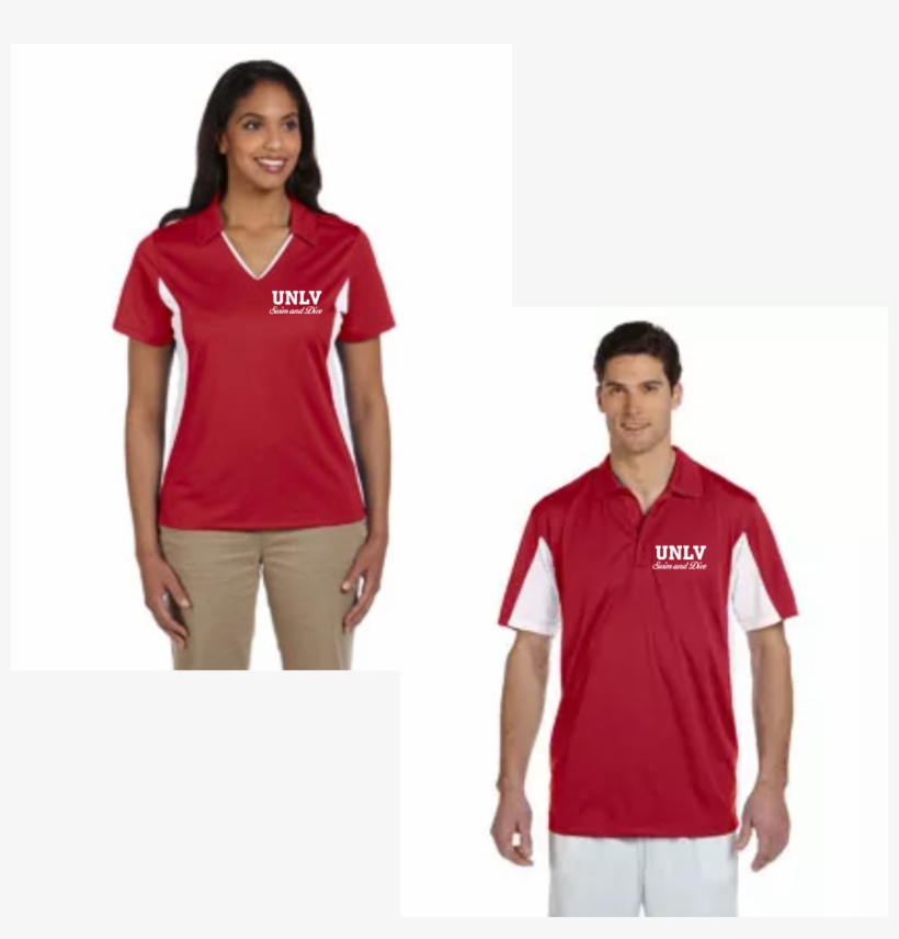 Unlv Polo Shirt - Polo Shirt, transparent png download