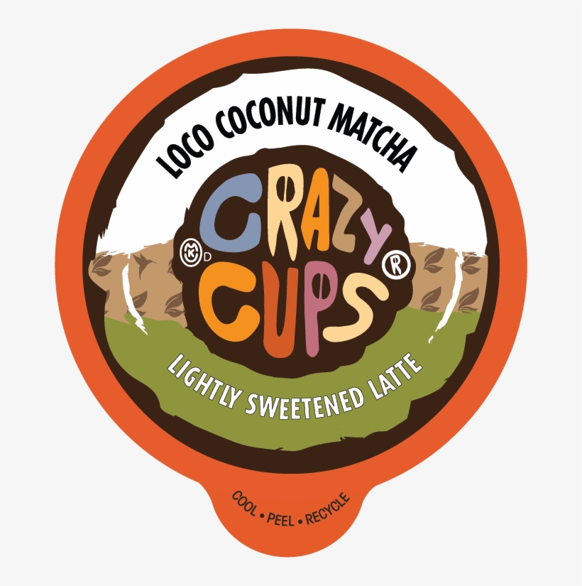 Loading Zoom - Crazy Cups Logo, transparent png download