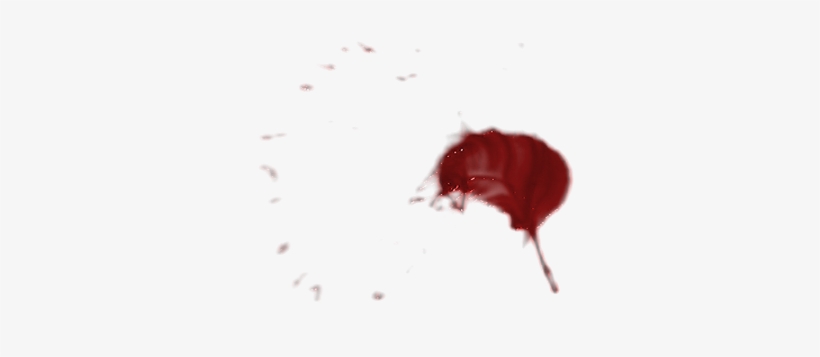 Blood Spatter 02 - Blood Splatter, transparent png download