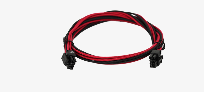 450-1300 G2/g3/gp/gm/p2/pq/t2 Red/black Power Supply - Red Black Cable Png, transparent png download