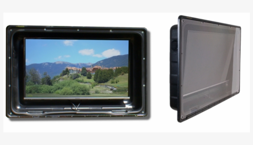 All Weather Tv Enclosure - Aussen Tv, transparent png download