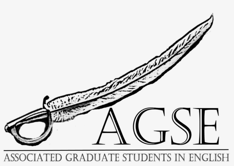 Cutlass With A Feather As A Blade And The Letters A - Line Art, transparent png download