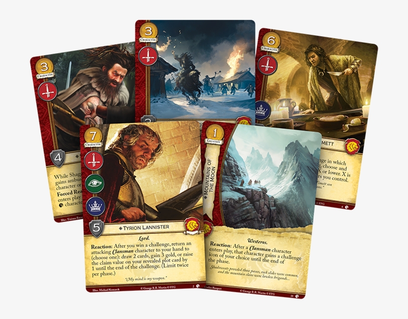 In Our Last Preview, We Looked At House Lannister's - Collectible Card Game, transparent png download