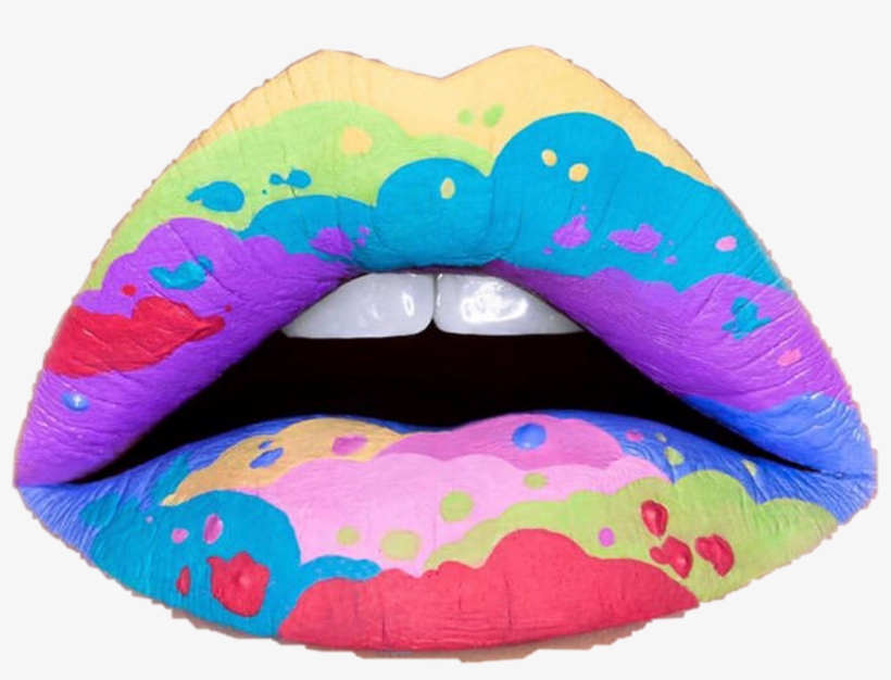 Lips Sticker - Comfort, transparent png download