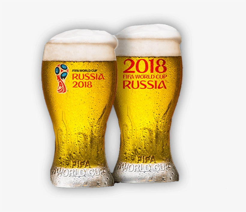World Cup 2018 Beer, transparent png download