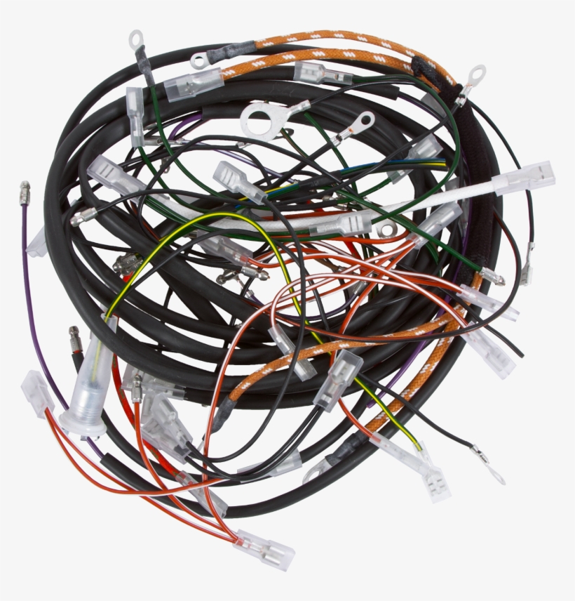 Jaguar E Type Sub Harness Wiring Harness - Electrical Wiring, transparent png download