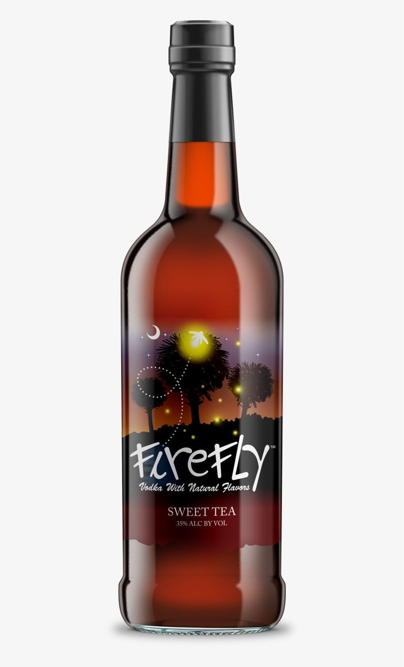 Product Vodka Sweet Tea - Firefly Distillery, transparent png download