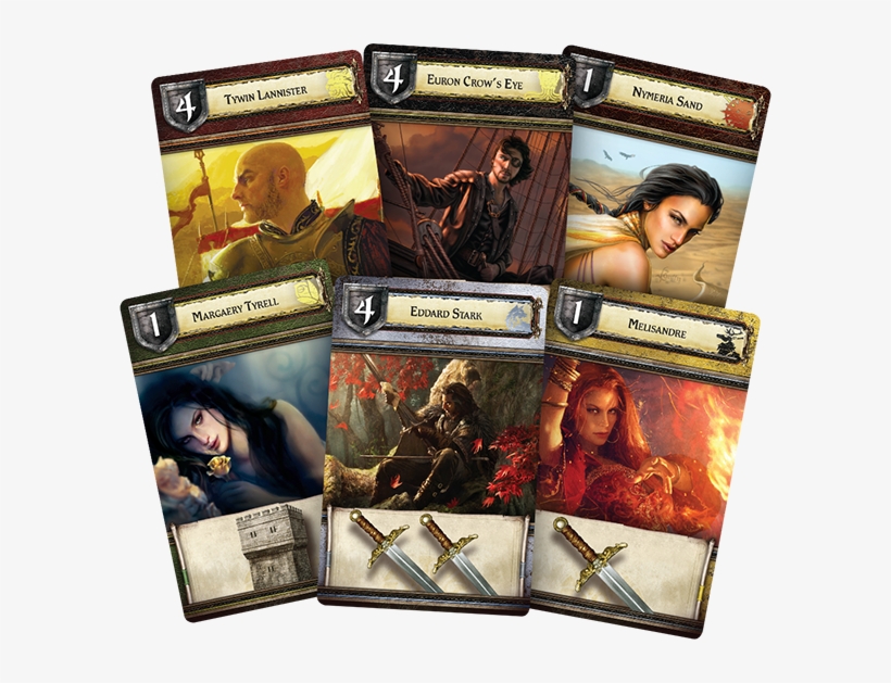 Game Of Thrones Board Game Second Edition Contents, transparent png download