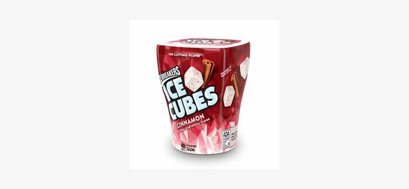 Ice Breakers Ice Cubes Cinnamon Gum - Cream Soda, transparent png download