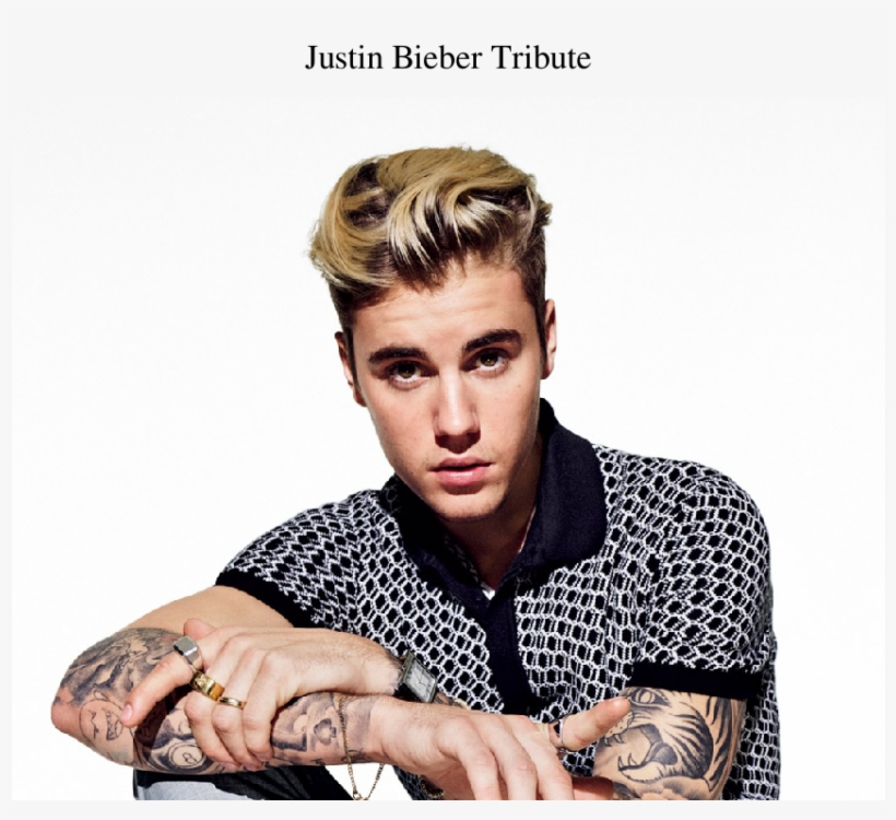Print - Ayem Justin Bieber, transparent png download