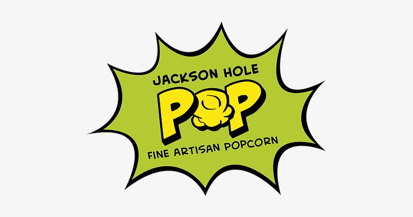 Jackson Hole Pop Fine Artisan Popcorn - Popcorn, transparent png download