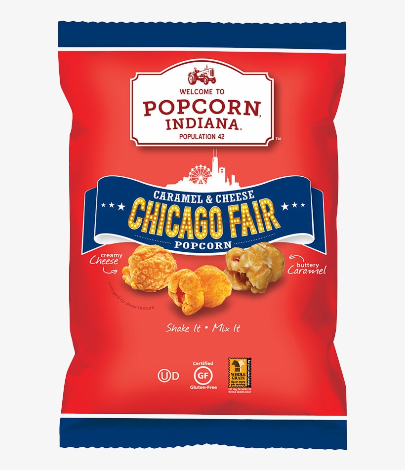 Chicago Fair - Chicago Popcorn Indiana, transparent png download