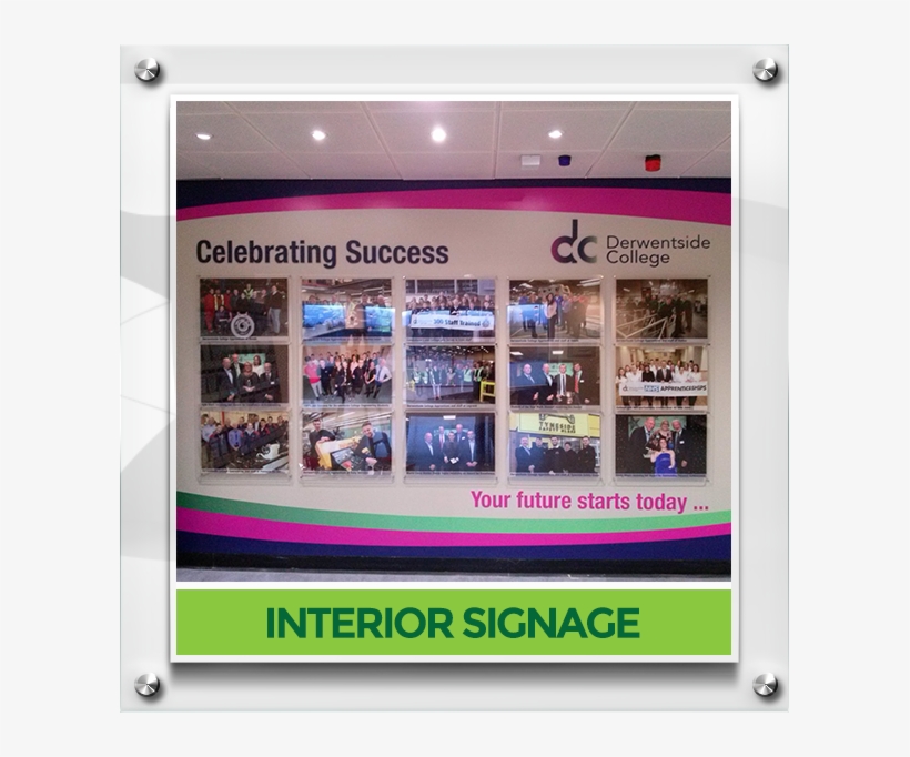 Interior Signage - Online Advertising, transparent png download