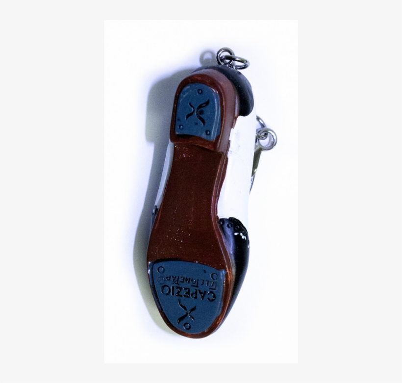 Capezio Tap Shoes, Key Ring - Sandal, transparent png download