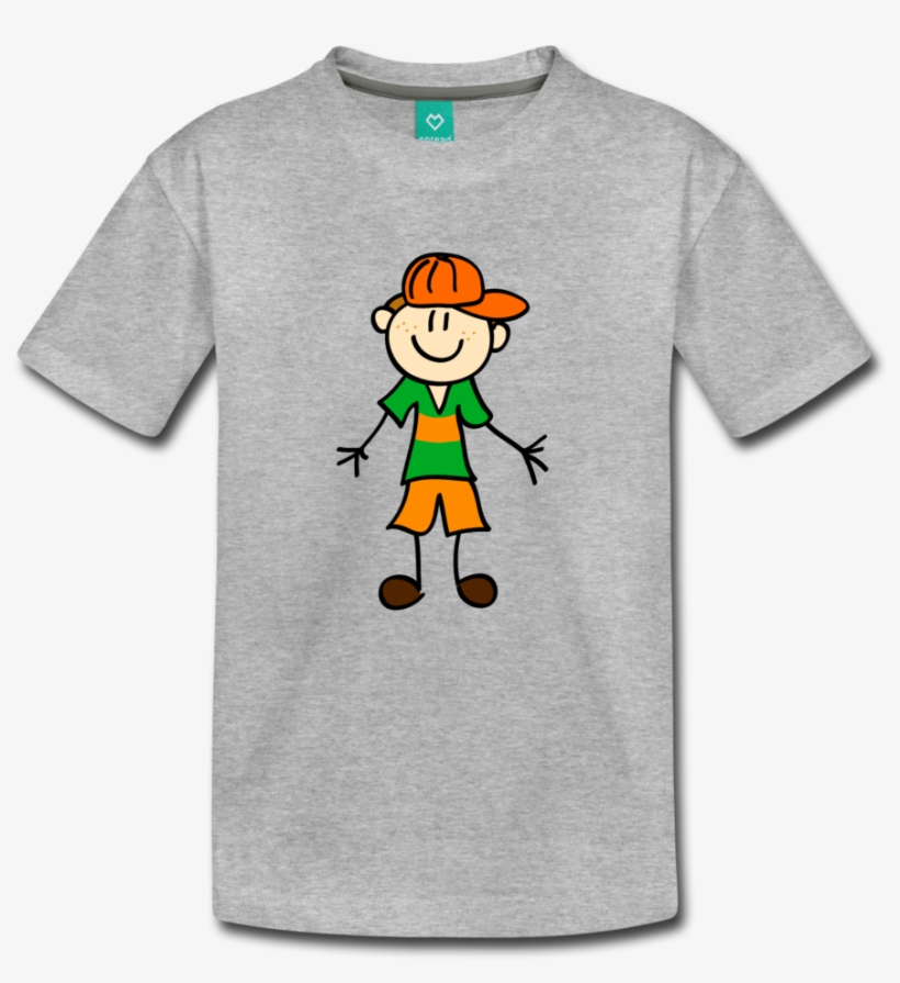 Kids' Premium Soft T-shirt - 3d Logo On T Shirt, transparent png download