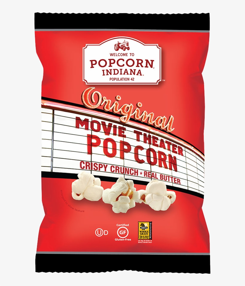 Movie Theatre - Indiana Movie Theater Popcorn, transparent png download