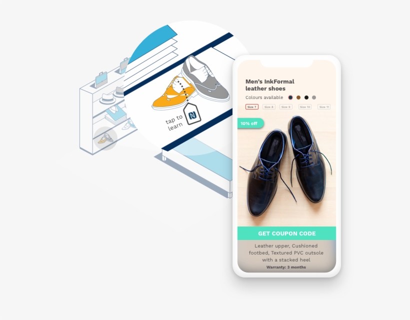 Nfc Marketing Campaigns And Ideas - Slipper, transparent png download