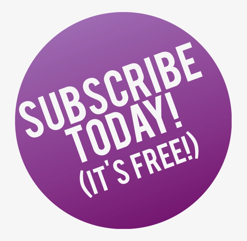 Purple Subscribe Png, transparent png download