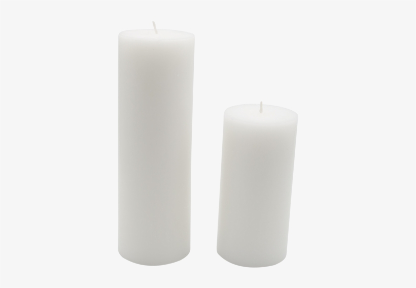 Vector Library Library Pillar Candle - Candle Transparent Pillar White, transparent png download