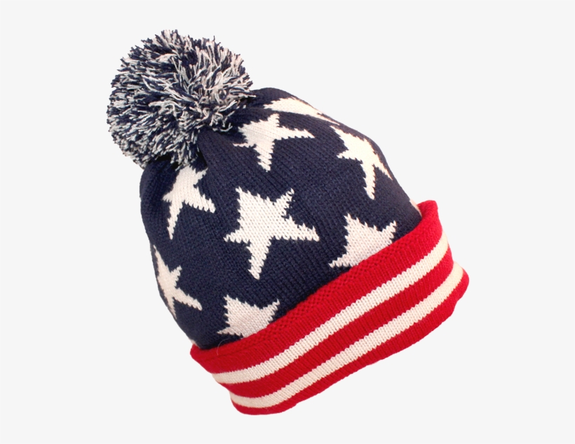 Patriotic Beanie - Beanie, transparent png download