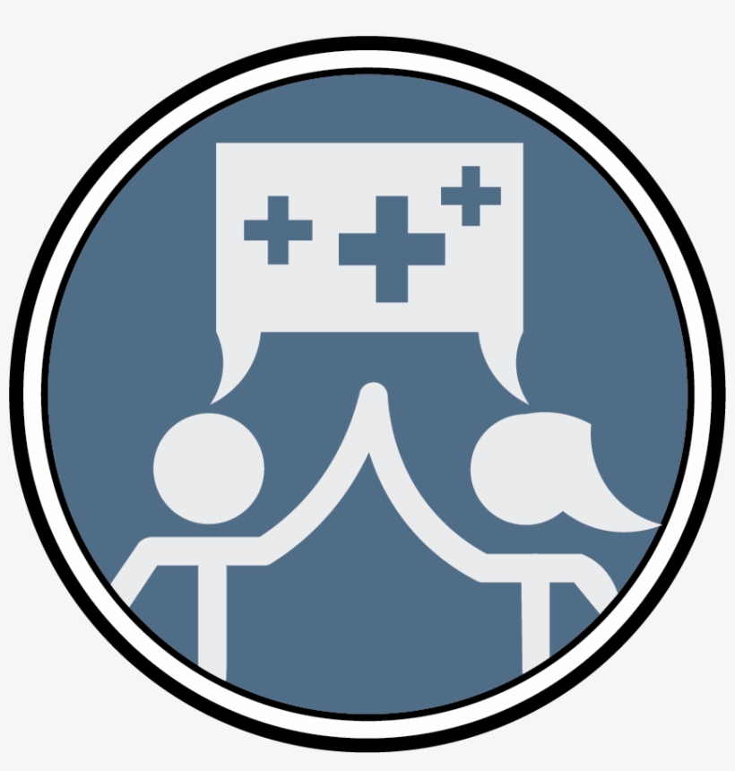 We Provide A Positive And Encouraging Environment For - Emblem, transparent png download