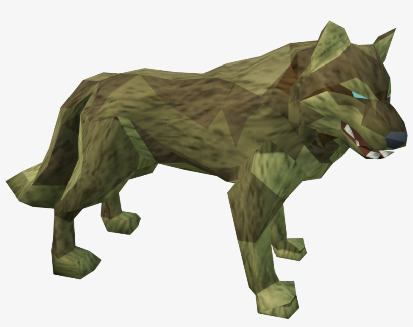 Desert Wolf Transparent, transparent png download