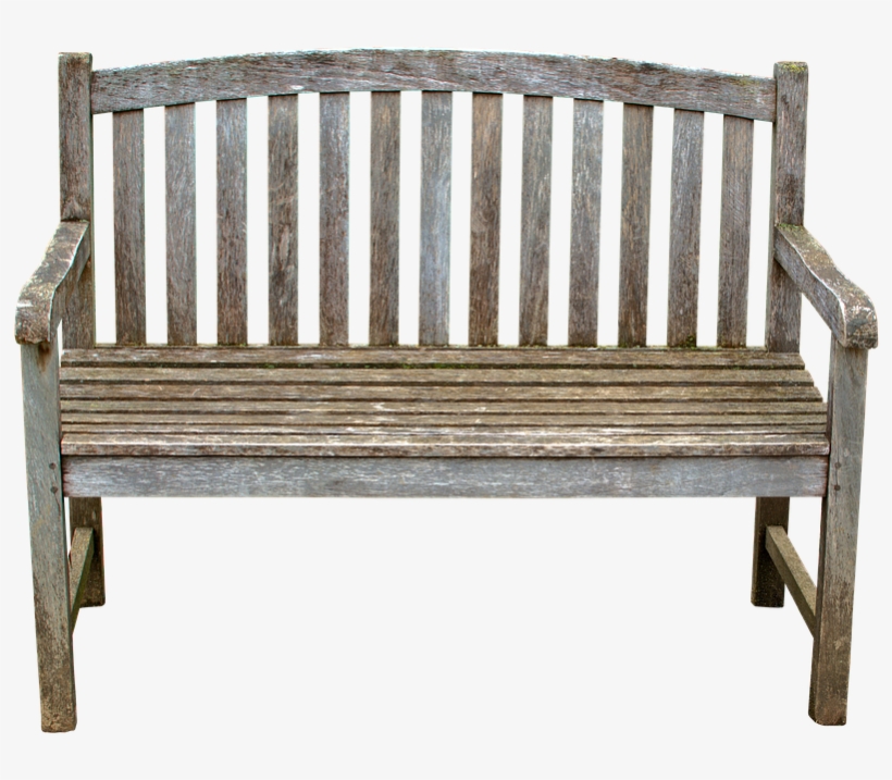 Bank Bench Wood Seat Out Benches Old Bank Seat Transparent