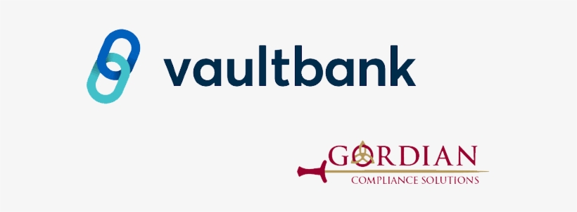 Vaultbank Partners With Gordian For Compliant Securities - Graphic Design, transparent png download