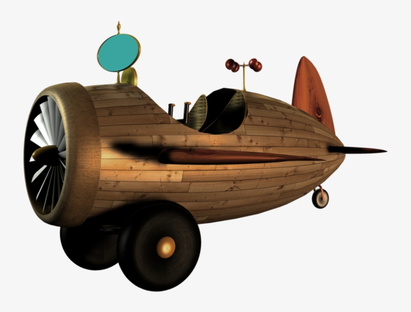 Go To Image - Airplane Old Png, transparent png download