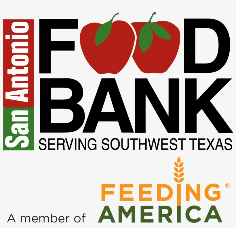 Logo W Fa - San Antonio Food Bank Transparent, transparent png download