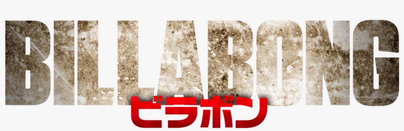 Red Billabong - Graphic Design, transparent png download