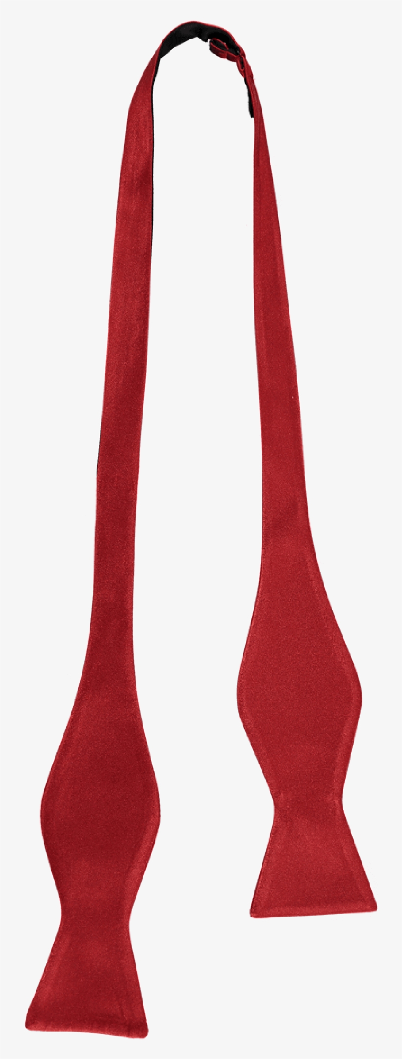 Bow Tie Silk Red - Tie, transparent png download