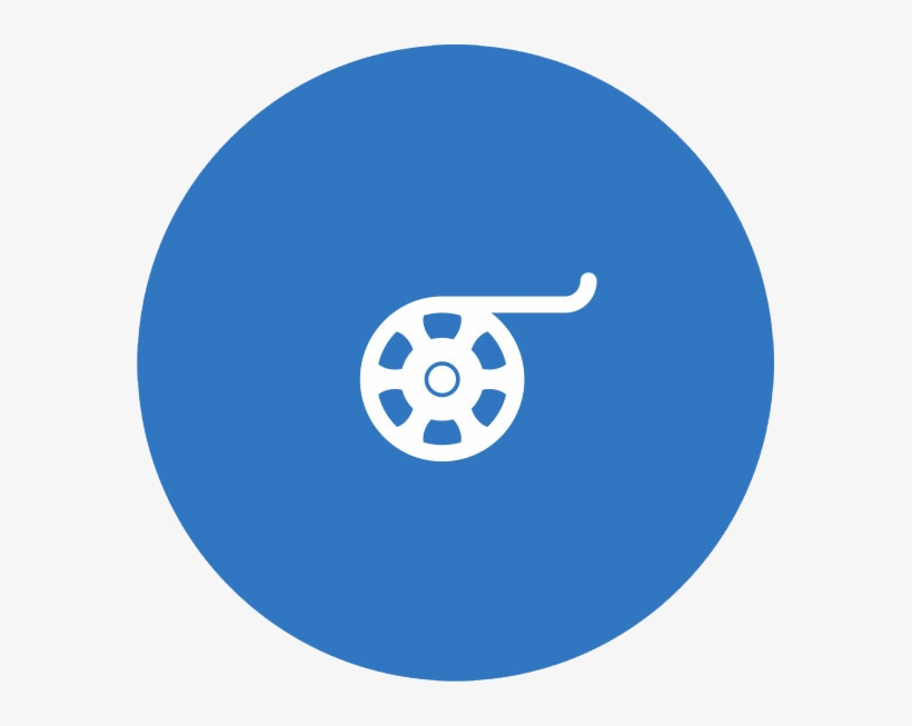 Tape & Reel - Circle, transparent png download