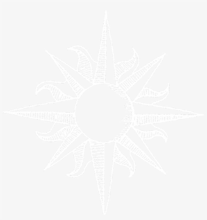 White Sun Whitesun Stickers Sunshine - Illustration, transparent png download
