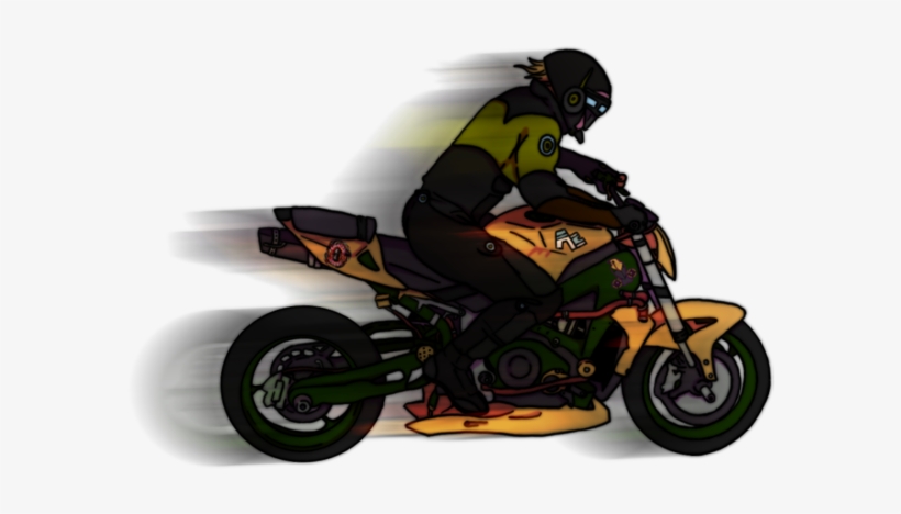 Motorbike Riding Png, transparent png download