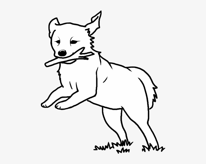 Dog Png Clipart - Drawing, transparent png download