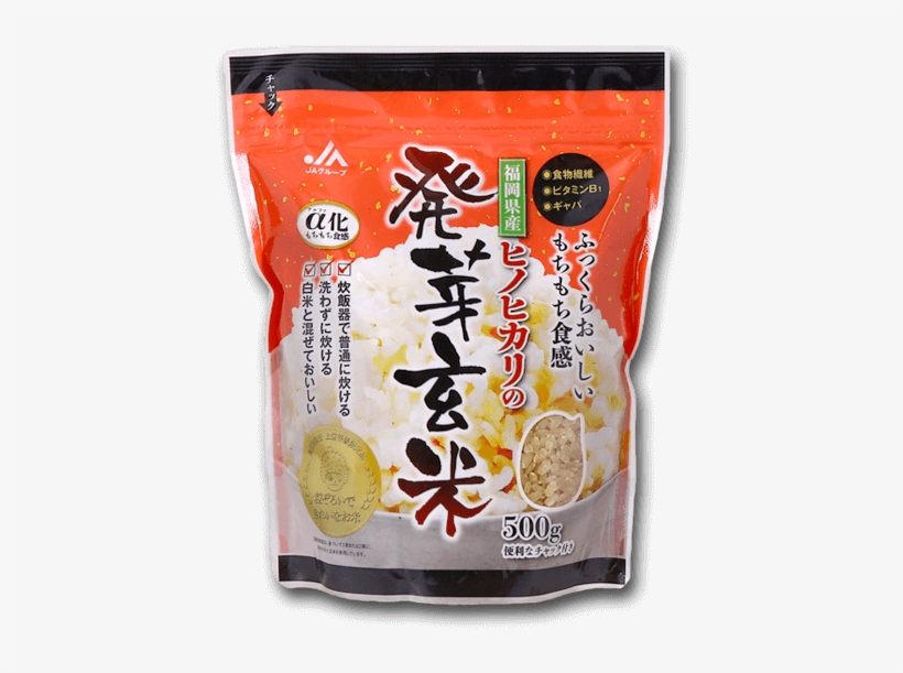 Fukuren Ja Group Sprout Brown Rice - Satsuma Age, transparent png download